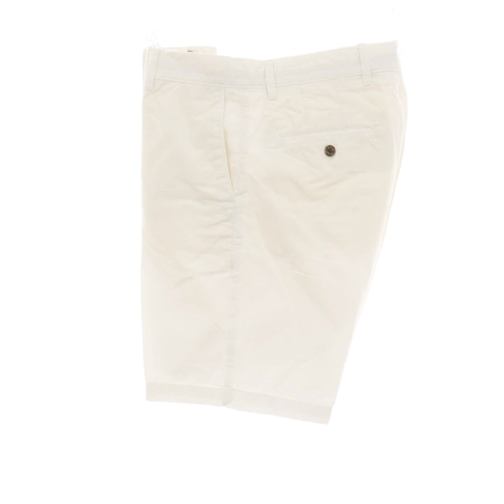 【中古】トミーヒルフィガー TOMMY HILFIGER コットン ショートパンツ ホワイト【サイズ30】【 状態ランクB 】【 メンズ 】