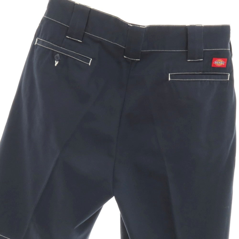 【中古】ディッキーズ Dickies ポリエステルコットン ショートパンツ ネイビー【サイズ28】【 状態ランクB 】【 メンズ 】