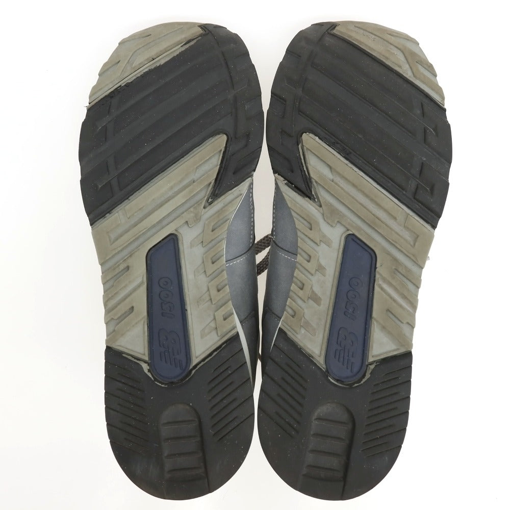 【中古】ニューバランス NEW BALANCE U1500UKG スエード スニーカー グレー【サイズ27】【 状態ランクB 】【 メンズ 】