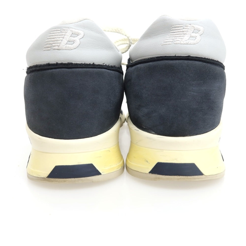 【中古】ニューバランス NEW BALANCE U1500VNV スエード スニーカー ネイビー【サイズ27】【 状態ランクB 】【 メンズ 】