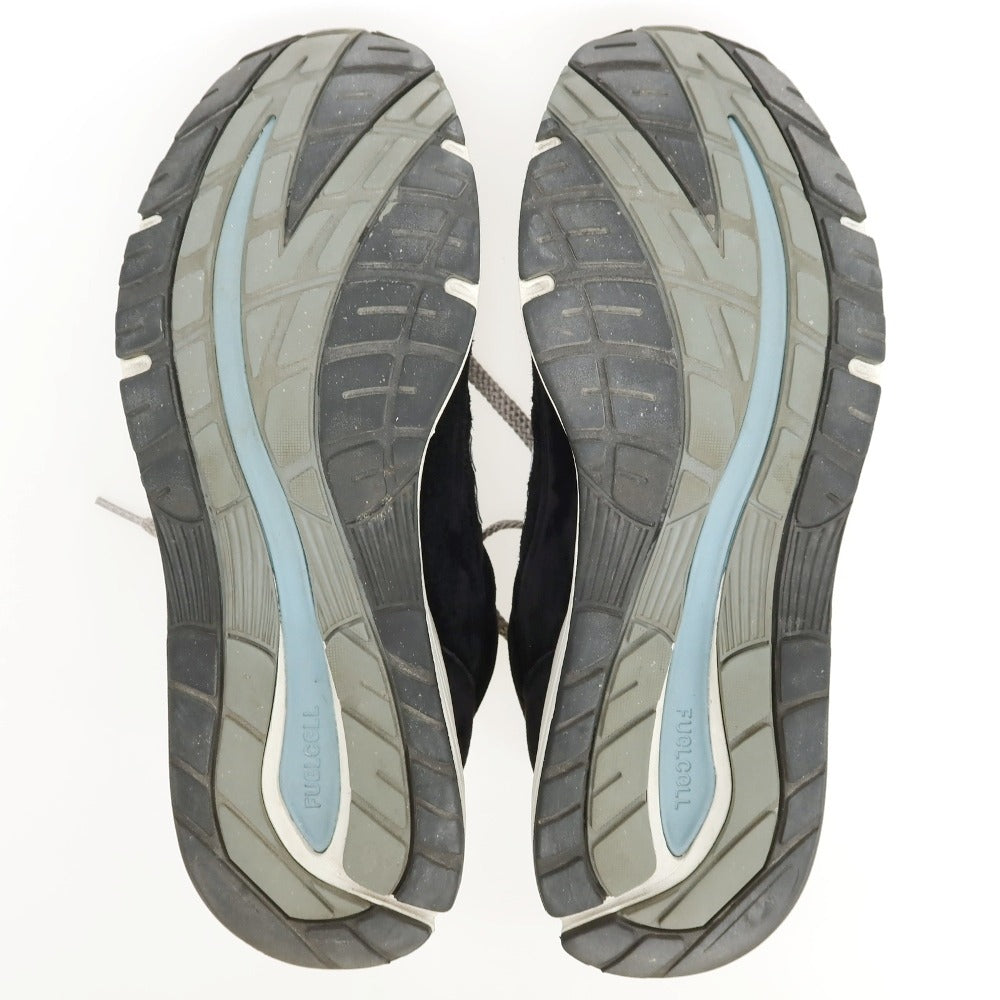 【中古】ニューバランス NEW BALANCE U991BK2 スエード スニーカー ブラック【サイズUK8 1/2】【 状態ランクB 】【 メンズ 】