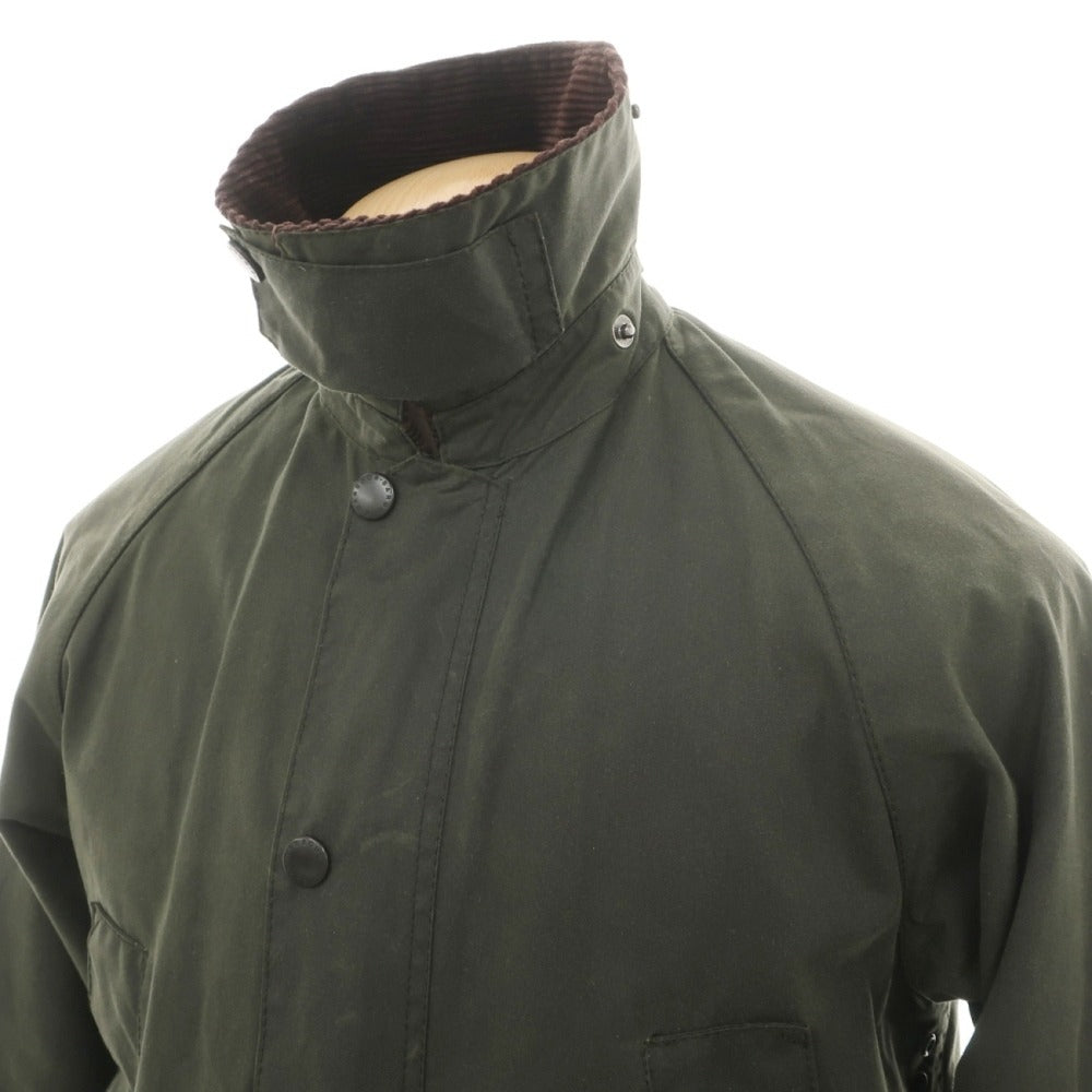 【中古】バブアー Barbour BEDALE ビデイル ワックスコットン フィールドジャケット フード&ライナーセット オリーブグリーン【サイズ32/32/ONE】【 状態ランクB 】【 メンズ 】