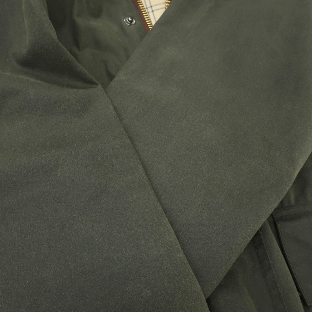 【中古】バブアー Barbour BEDALE ビデイル ワックスコットン フィールドジャケット フード&ライナーセット オリーブグリーン【サイズ32/32/ONE】【 状態ランクB 】【 メンズ 】