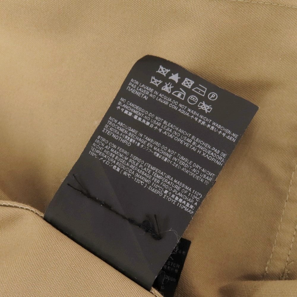 【中古】サンローランパリ SAINT LAURENT PARIS ポリエステルコットン サファリジャケット ベージュ【サイズ50】【 状態ランクB 】【 メンズ 】