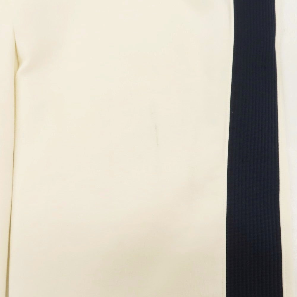 【中古】アルマーニ エクスチェンジ A/X ARMANI EXCHANGE コットンポリエステル ジャージー スウェットパンツ オフホワイトxネイビー【サイズL】【 状態ランクC 】【 メンズ 】