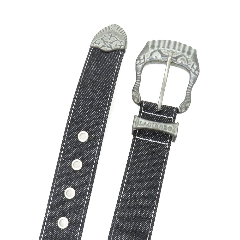 【中古】グラシアボーイ GLACIERBOY コットン系 ベルト ブラック【 状態ランクA 】【 メンズ 】
