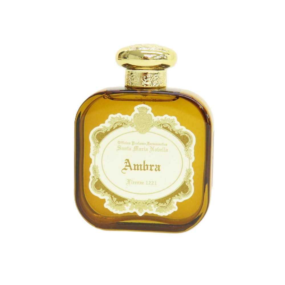 【中古】サンタマリアノヴェッラ Santa Maria Novella アンブラ オードパルファム 香水 クリアブラウン【サイズ100ml】【 状態ランクA 】【 メンズ 】