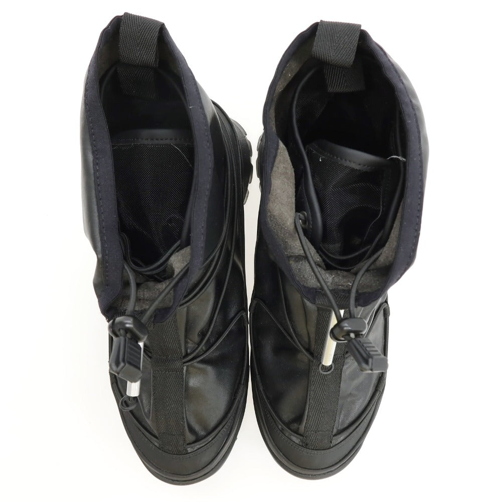 【中古】ヴェイン VEIN VA32-352 合成皮革 ブーツ ブラック【サイズ42】【 状態ランクB 】【 メンズ 】