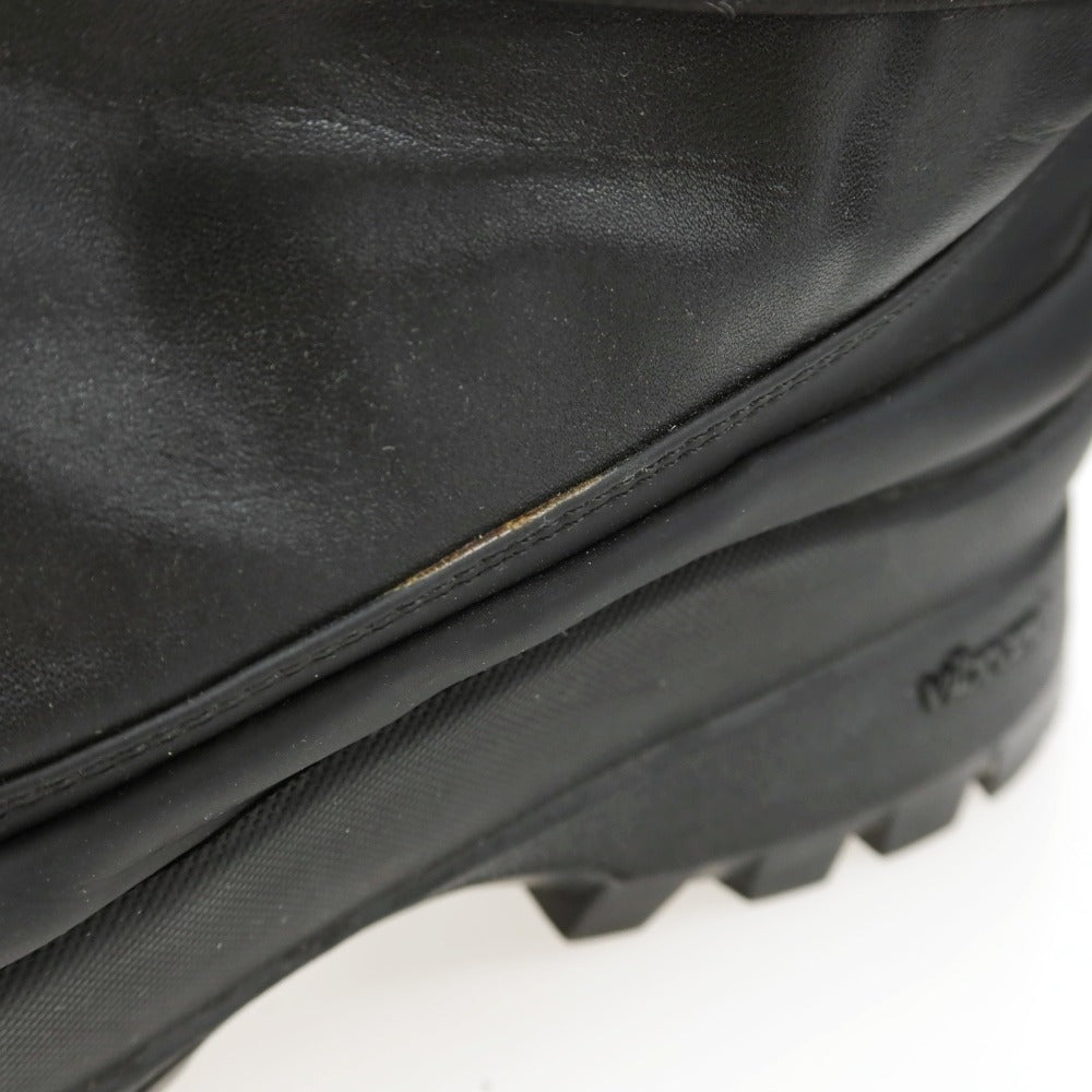 【中古】ヴェイン VEIN VA32-352 合成皮革 ブーツ ブラック【サイズ42】【 状態ランクB 】【 メンズ 】