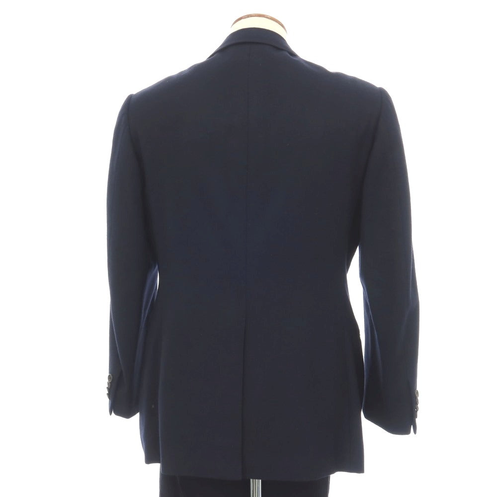 【中古】バタクハウスカット batak house cut ウール 1つボタンスーツ ネイビー【サイズ38】【 状態ランクC 】【 メンズ 】