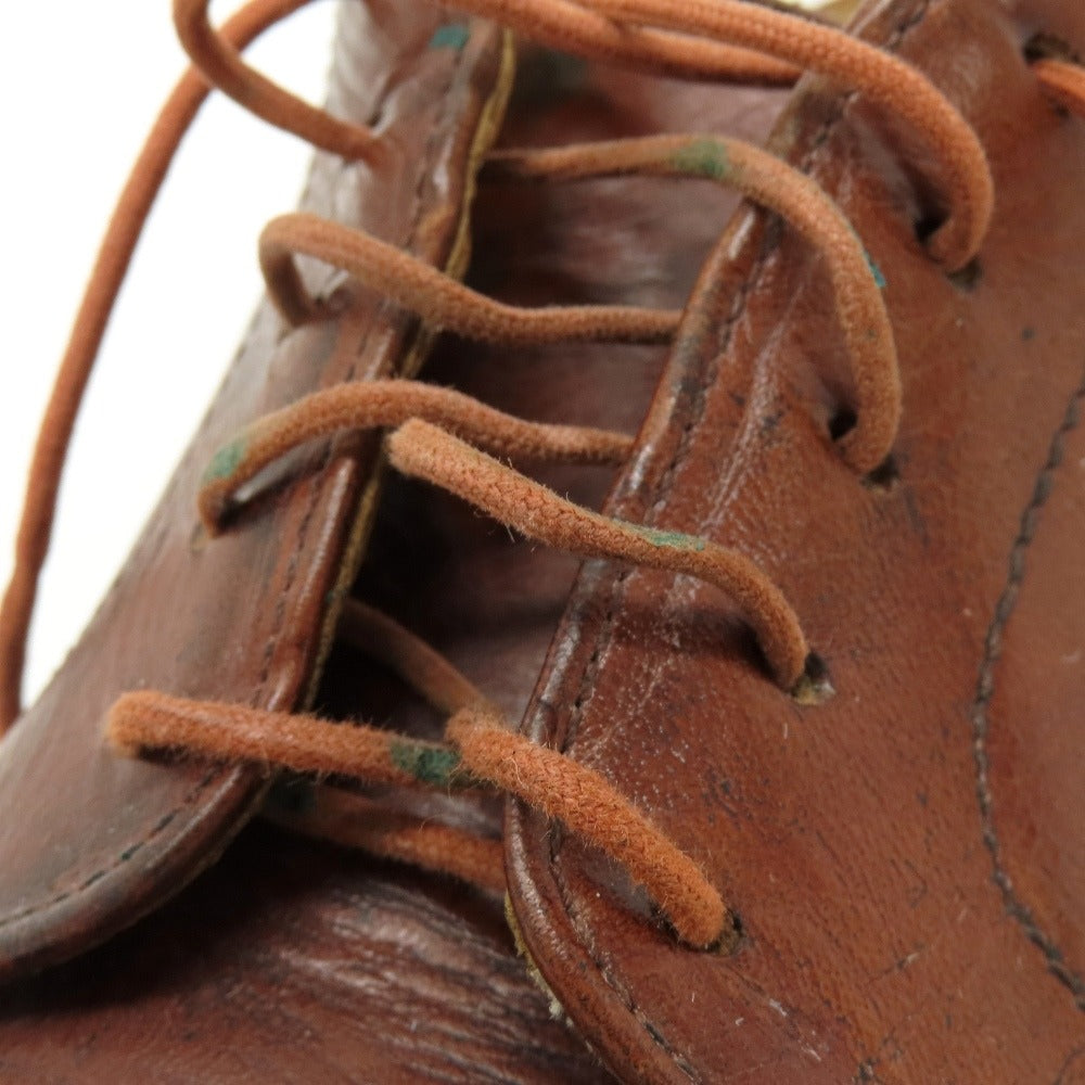 【中古】パラブーツ Paraboot CHAMBOARD レザー ドレスシューズ ブラウン【サイズ7】【 状態ランクC 】【 メンズ 】