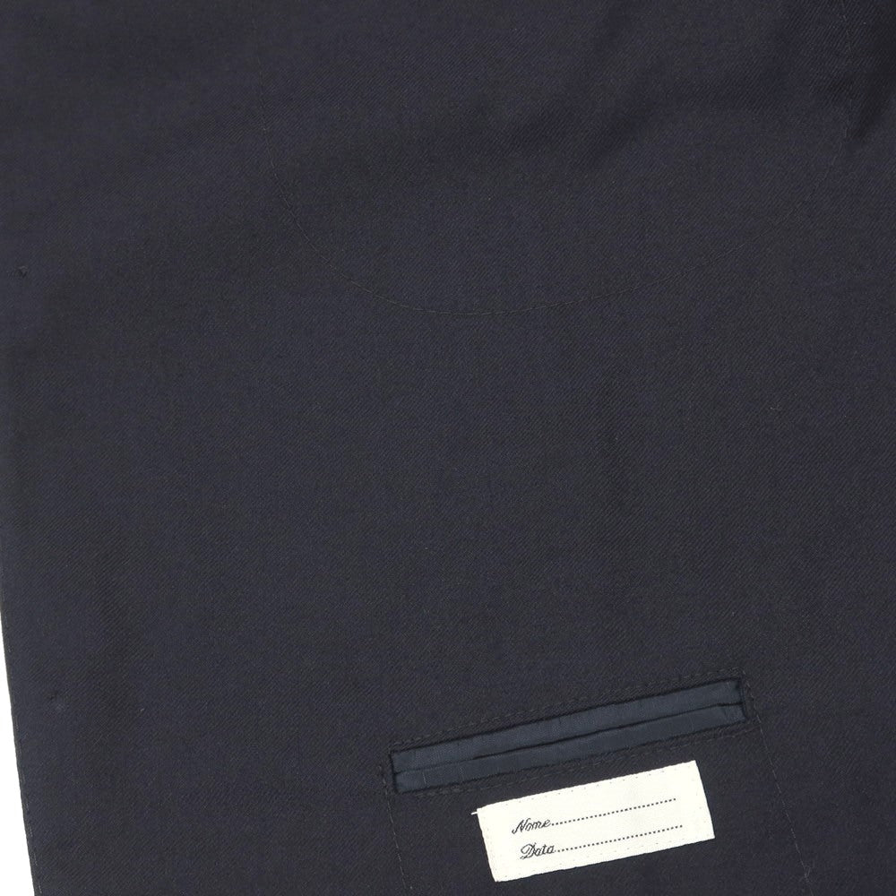 【中古】タリアトーレ TAGLIATORE ツイルウール 2B テーラードジャケット ネイビー【サイズ50】【 状態ランクC 】【 メンズ 】
