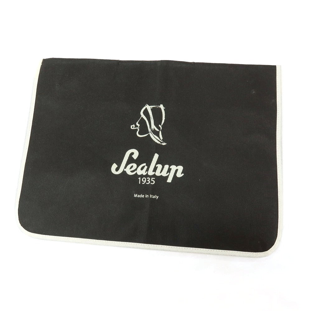 【中古】シーラップ Sealup ポリエステル スタンドカラー ダブルジップ スイングトップ ブラック【サイズ50】【 状態ランクB 】【 メンズ 】