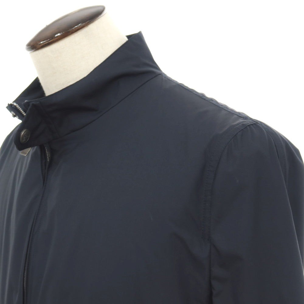 【中古】シーラップ Sealup ポリエステル スタンドカラー ダブルジップ スイングトップ ブラック【サイズ50】【 状態ランクB 】【 メンズ 】