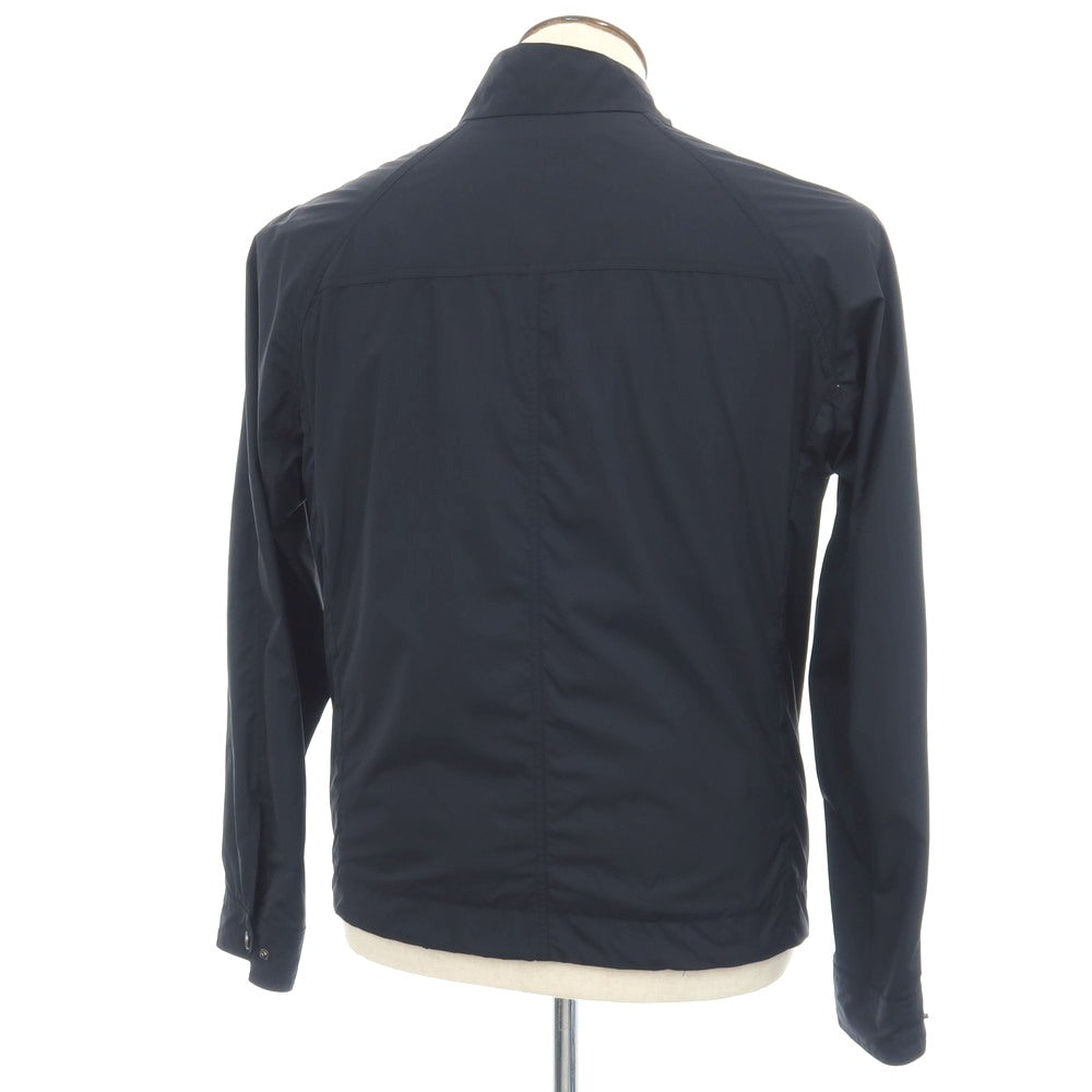 【中古】シーラップ Sealup ポリエステル スタンドカラー ダブルジップ スイングトップ ブラック【サイズ50】【 状態ランクB 】【 メンズ 】