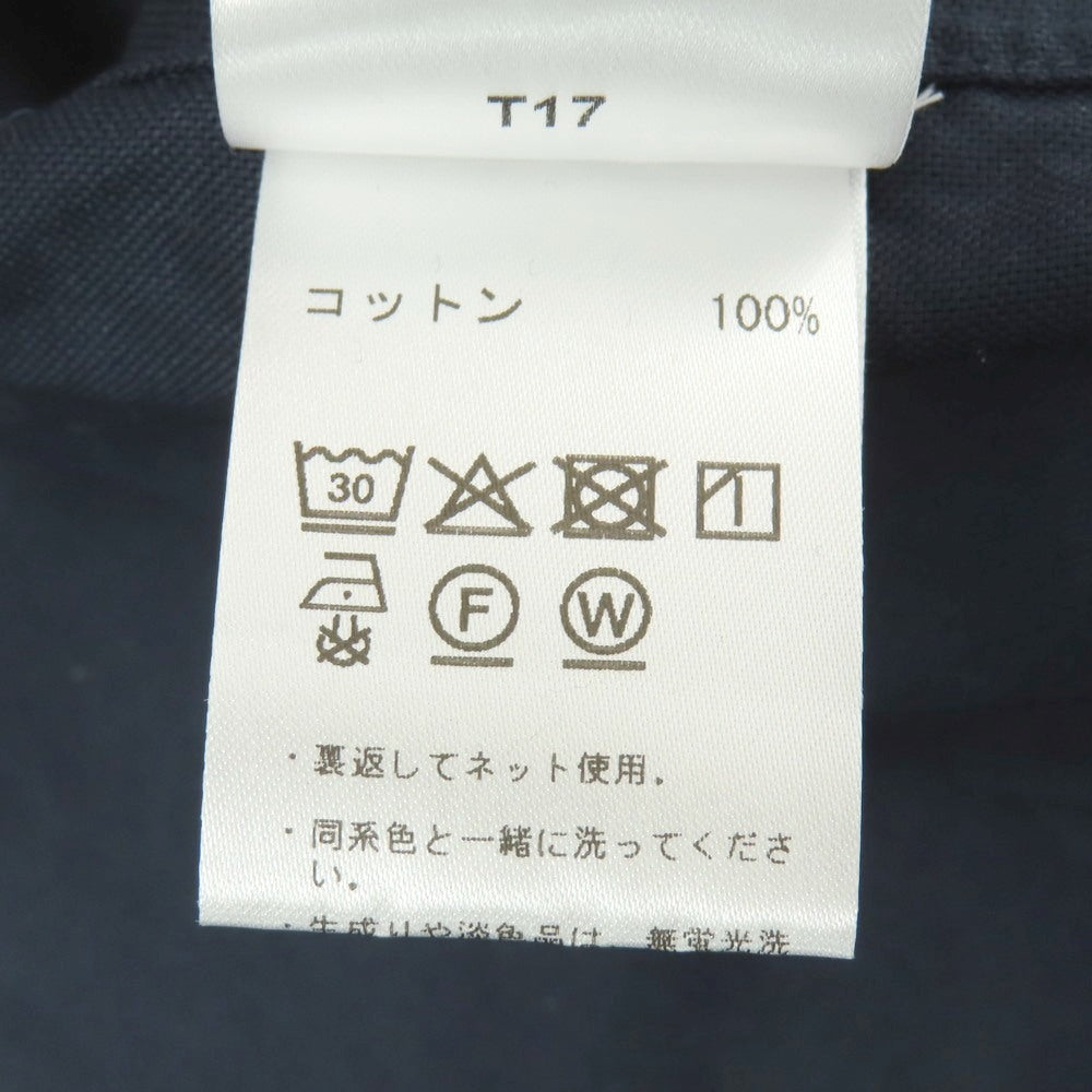 【中古】ギローバー GUY ROVER コットン ウエスタンシャツ ネイビー【サイズL】【 状態ランクB 】【 メンズ 】