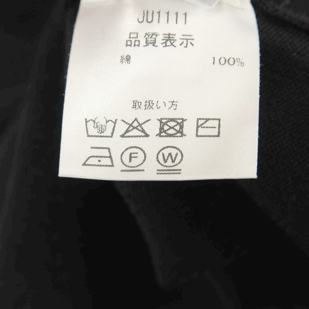 【中古】クルチアーニ CRUCIANI コットン Vネック プルオーバーニット ブラック【サイズ48】【 状態ランクB 】【 メンズ 】