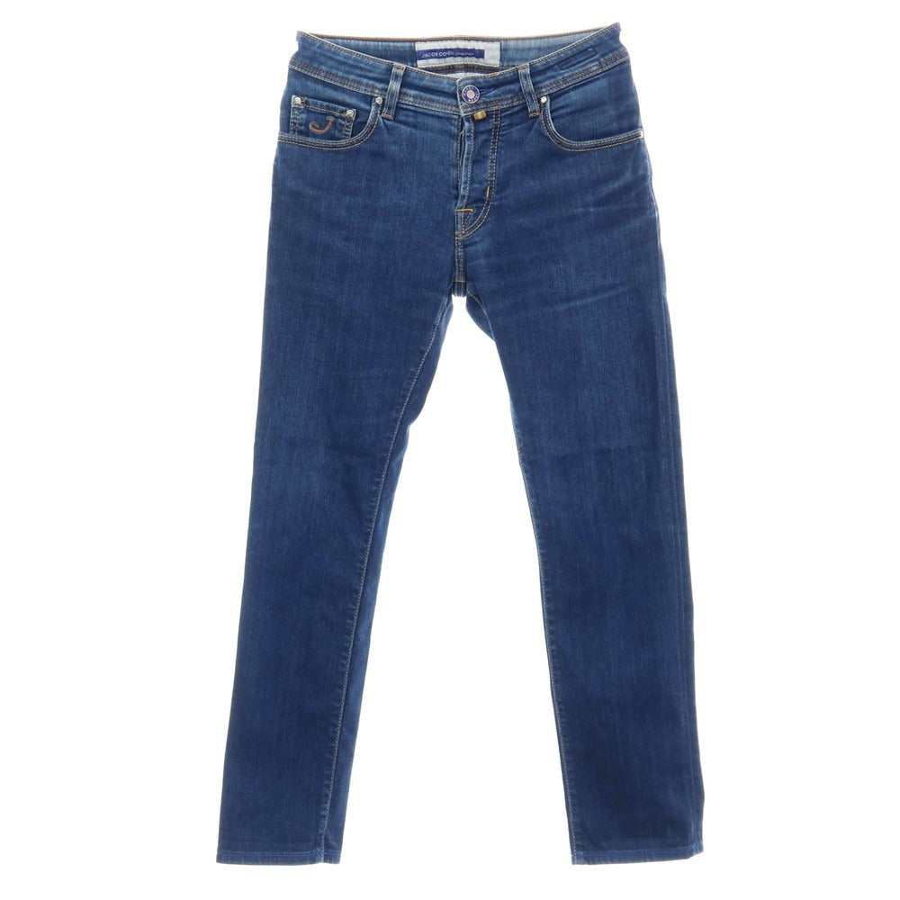 【中古】ヤコブコーエン JACOB COHEN NICK ストレッチ エラストマルチエステル デニムパンツ ジーンズ ネイビー【サイズ31】【 状態ランクC 】【 メンズ 】