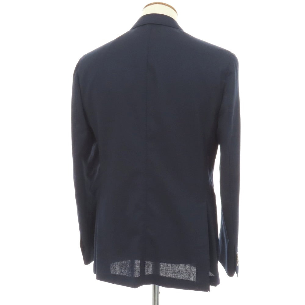 【中古】ボリオリ BOGLIOLI 50 K.JACKET ウール 3B テーラードジャケット ネイビー【サイズ48】【 状態ランクB 】【 メンズ 】