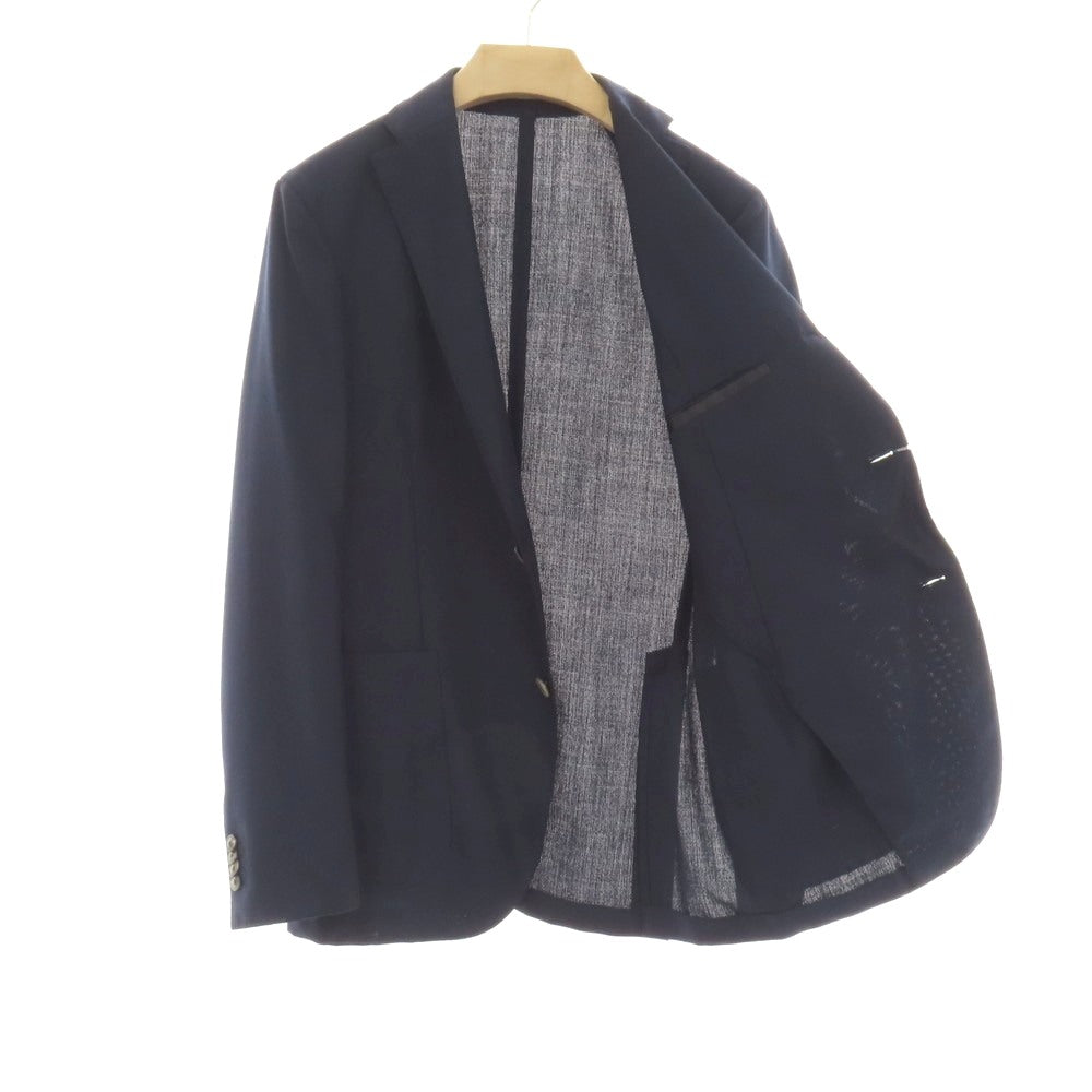 【中古】ボリオリ BOGLIOLI 50 K.JACKET ウール 3B テーラードジャケット ネイビー【サイズ48】【 状態ランクB 】【 メンズ 】