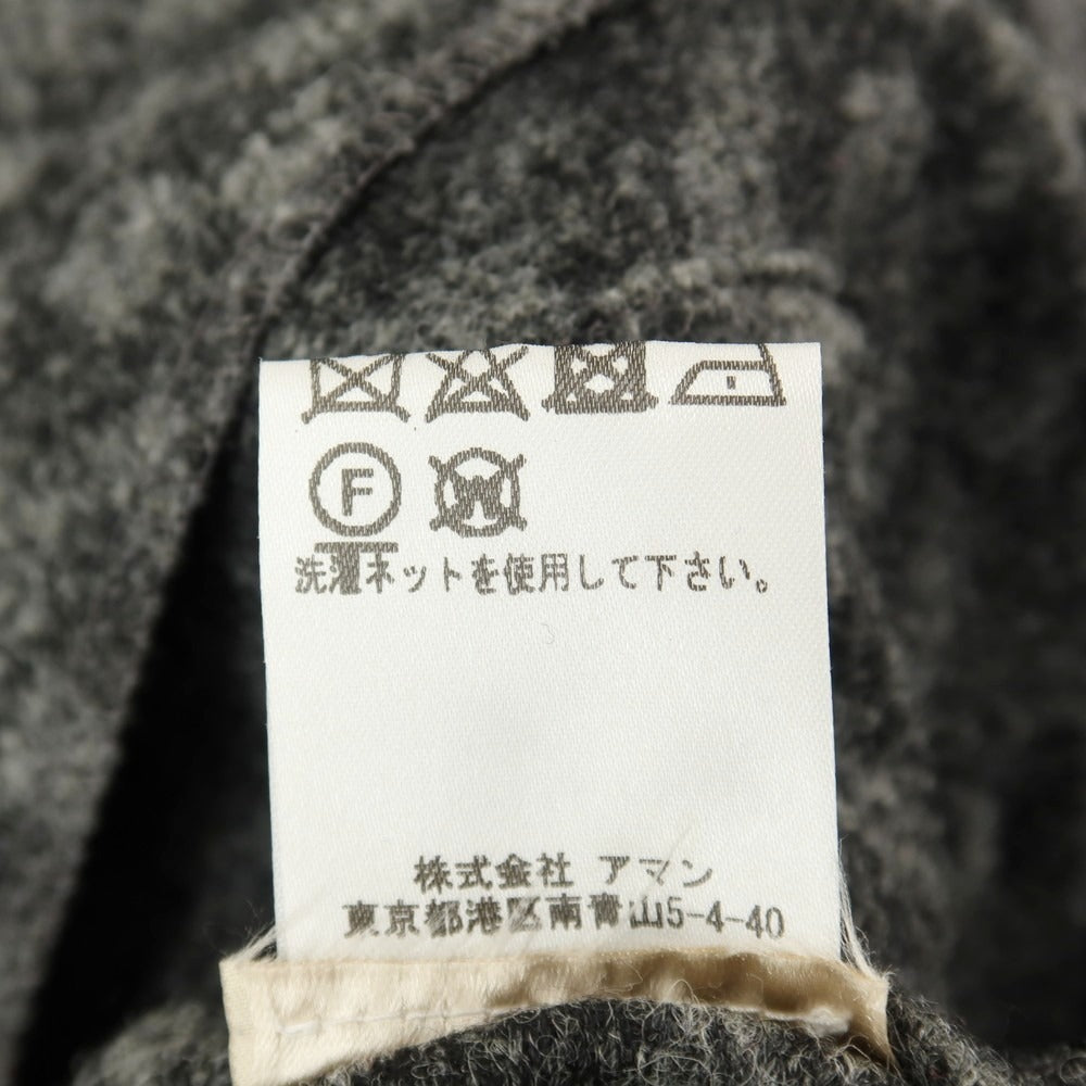 【中古】アルテア Altea COPPER ポリエステルウールアクリルナイロン ジャージー 2B カジュアルジャケット グレー【サイズL】【 状態ランクA 】【 メンズ 】