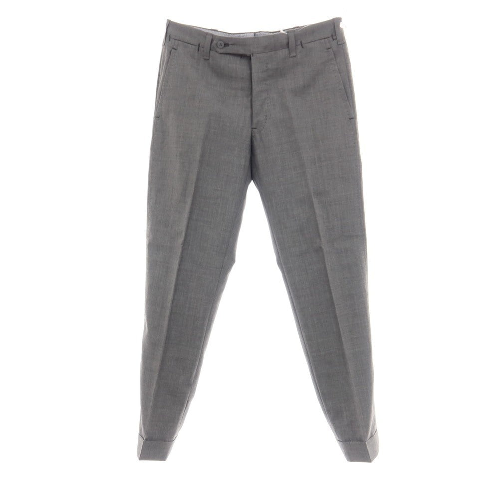 【中古】レ スパーデ Le Spade ウール系 ドレススラックスパンツ グレー【サイズ44】【 状態ランクA 】【 メンズ 】