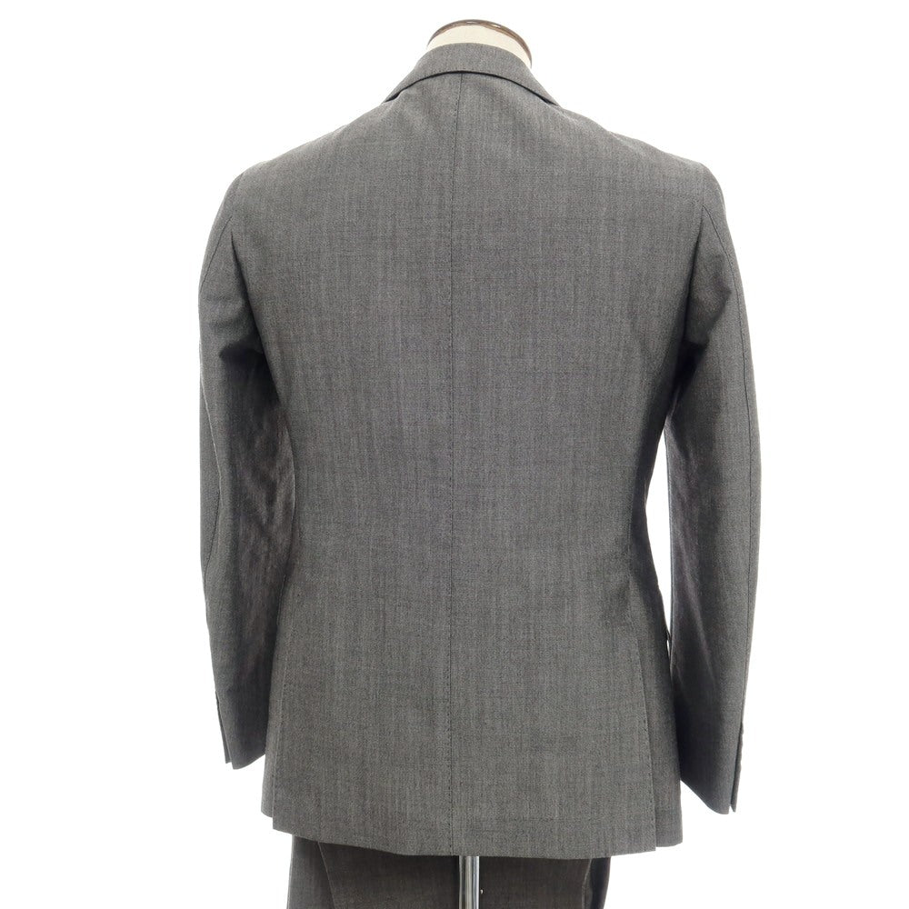 【中古】スティレ ラティーノ STILE LATINO ウールモヘヤ 3つボタンスーツ グレー【サイズ50】【 状態ランクB 】【 メンズ 】