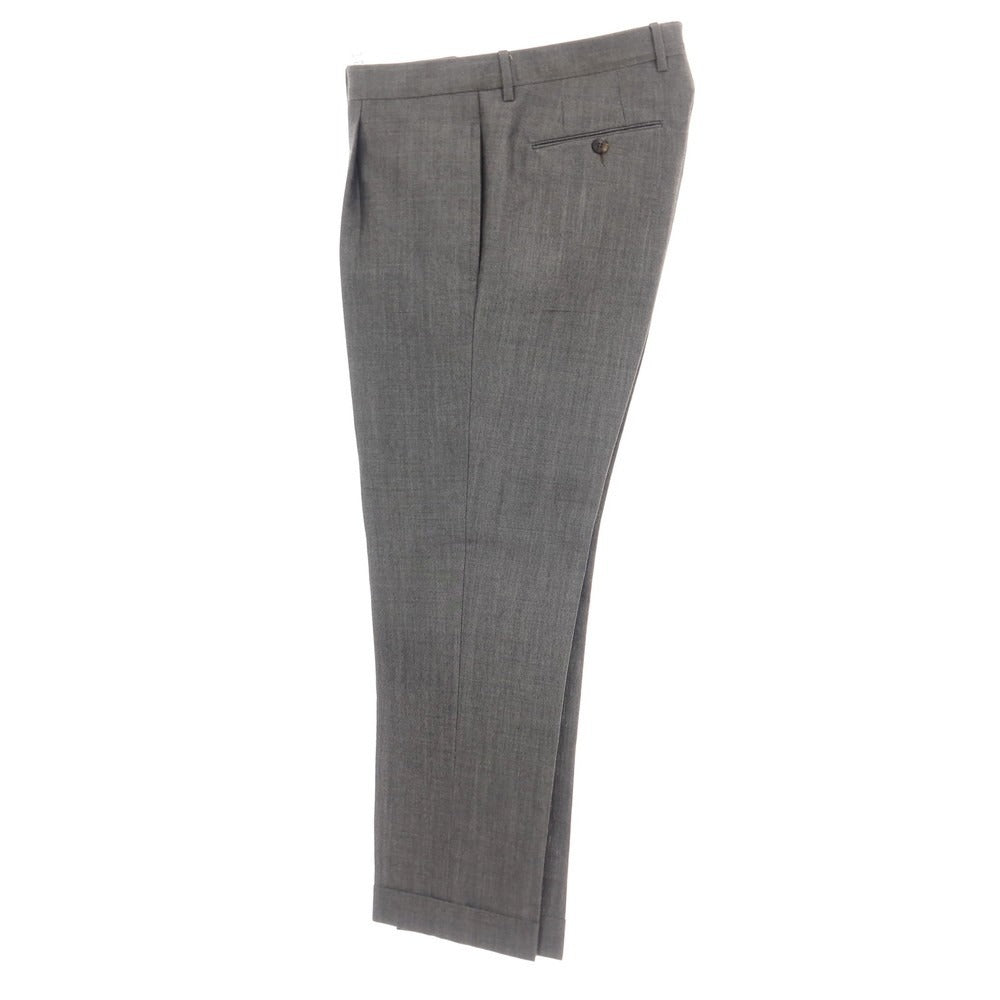 【中古】スティレ ラティーノ STILE LATINO ウールモヘヤ 3つボタンスーツ グレー【サイズ50】【 状態ランクB 】【 メンズ 】