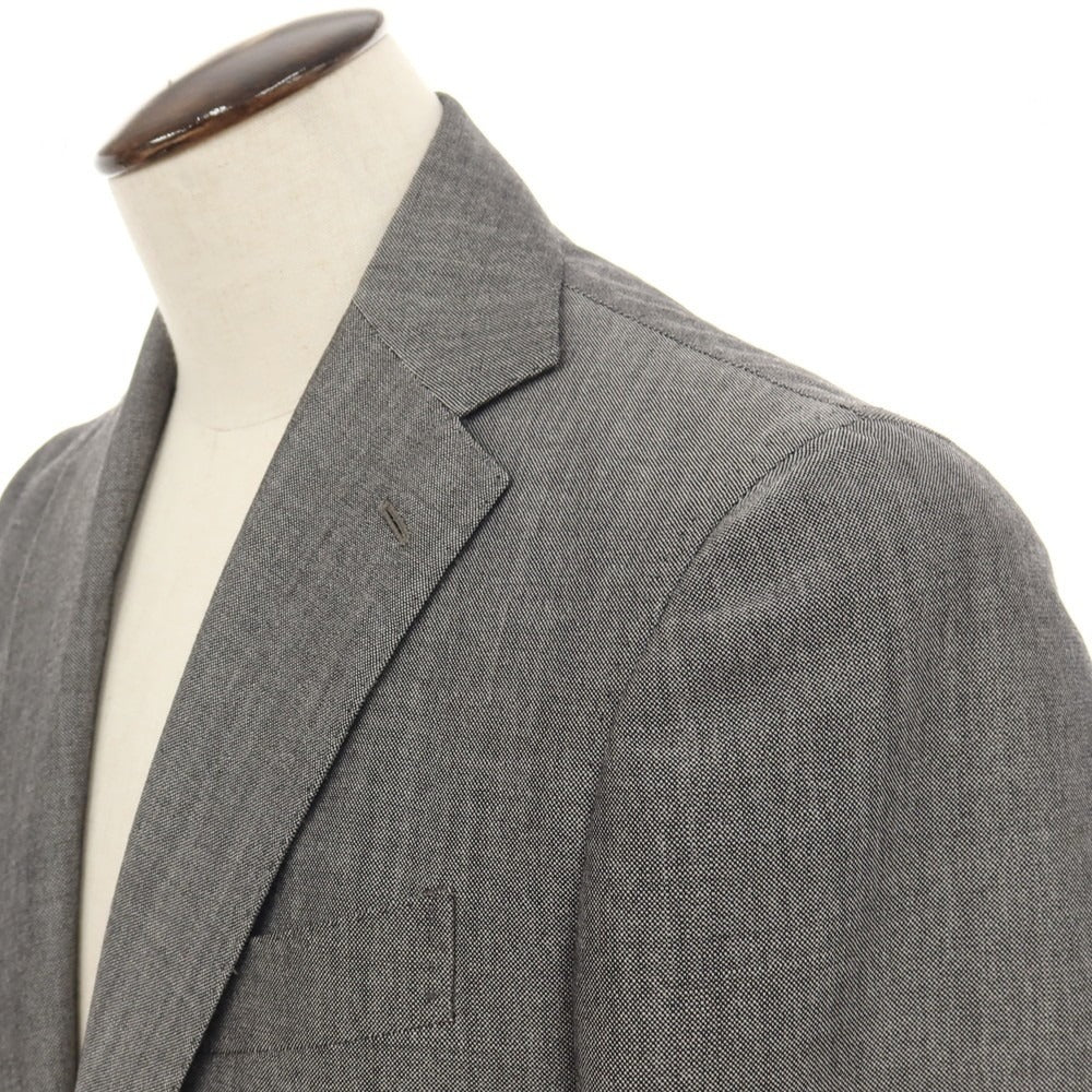 【中古】スティレ ラティーノ STILE LATINO ウールモヘヤ 3つボタンスーツ グレー【サイズ50】【 状態ランクB 】【 メンズ 】