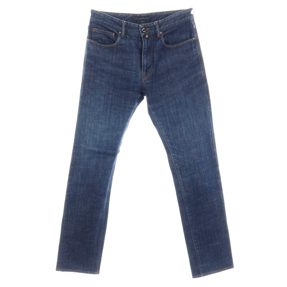 【中古】インコテックス INCOTEX ストレッチ コットン デニムパンツ ジーンズ ネイビー【サイズ31】【 状態ランクC 】【 メンズ 】