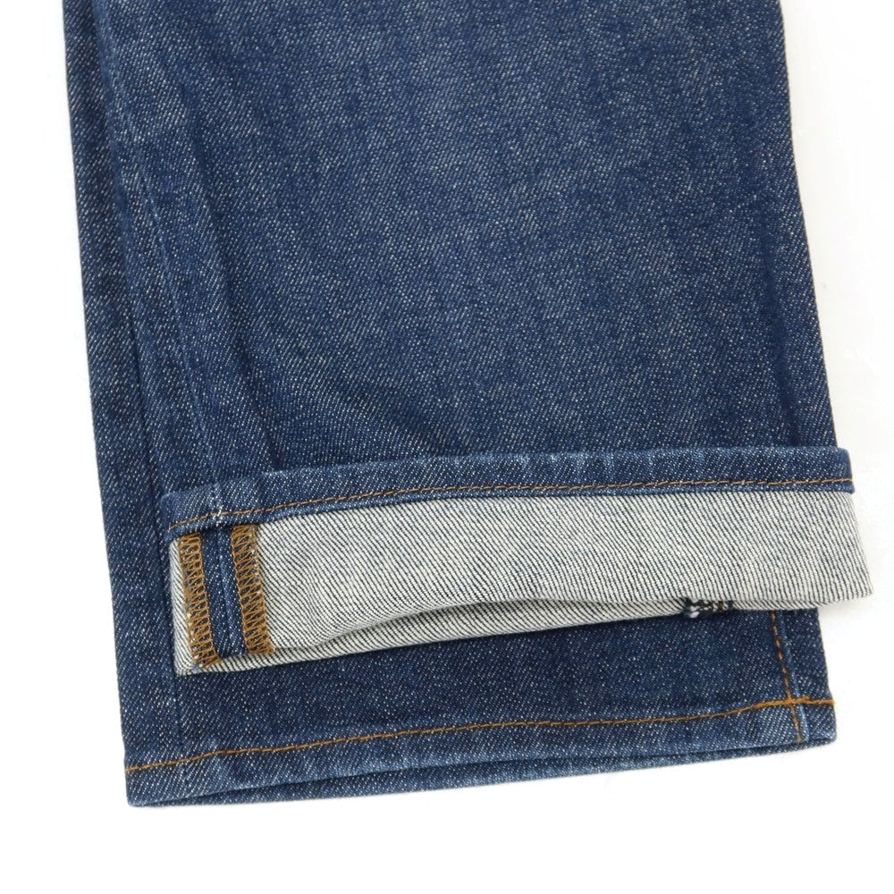 【中古】インコテックス INCOTEX ストレッチ コットン デニムパンツ ジーンズ ネイビー【サイズ31】【 状態ランクC 】【 メンズ 】
