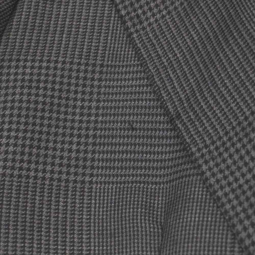 【中古】サルトリア カラッチオーロ Sartoria Caracciolo GIACCA ウール&リネン グレンチェック 3B テーラードジャケット グレー【サイズ表記なし(M位)】【 状態ランクB 】【 メンズ 】