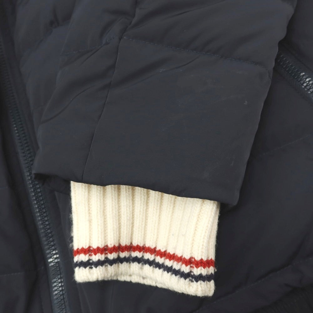 【中古】トムブラウン THOM BROWNE ダウンフィル 4バー スキージャケット ダウンジャケット ダークネイビー【サイズ2】【 状態ランクC 】【 メンズ 】