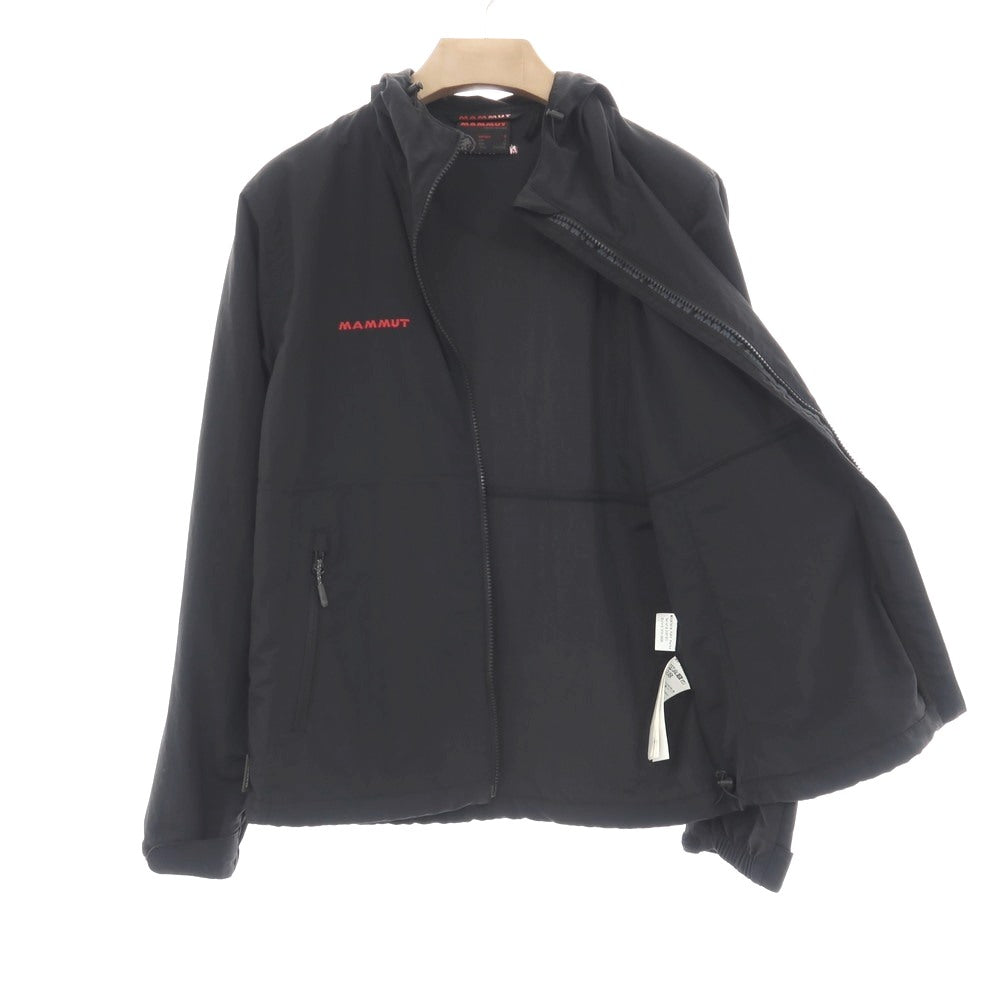 【中古】マムート Mammut MOUNTAIN TUFF Parka ナイロン ジップアップ マウンテンパーカー ブラック【サイズM】【 状態ランクB 】【 メンズ 】