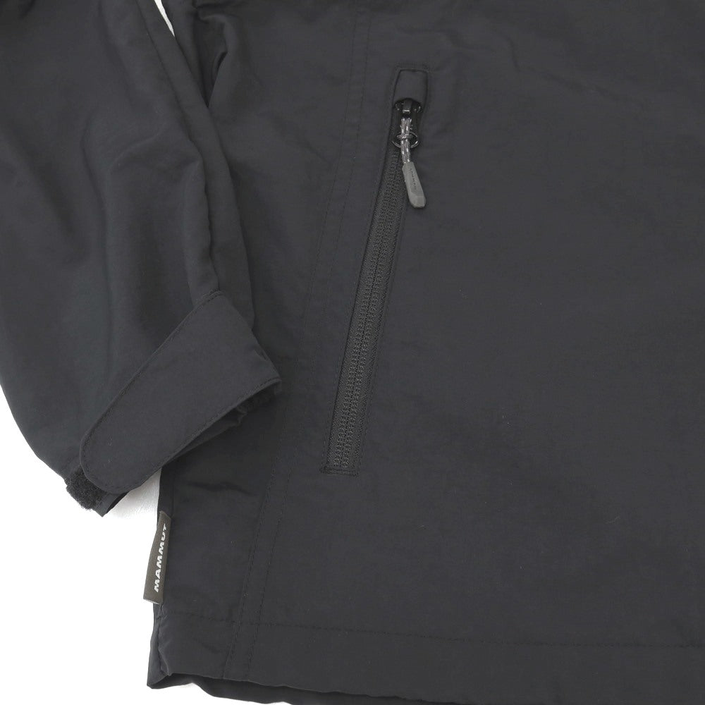 【中古】マムート Mammut MOUNTAIN TUFF Parka ナイロン ジップアップ マウンテンパーカー ブラック【サイズM】【 状態ランクB 】【 メンズ 】