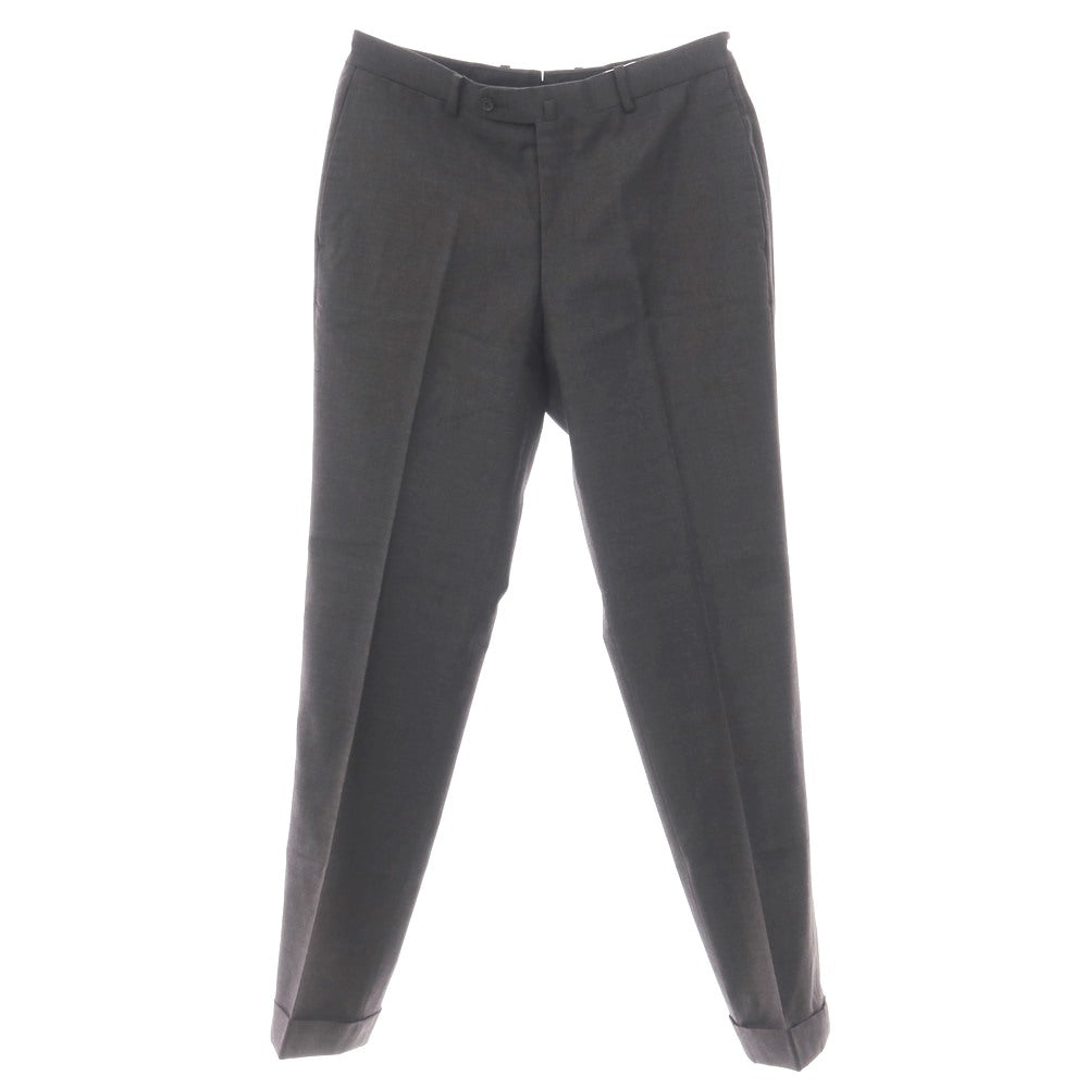【中古】サルトリア リング Sartoria Ring SUPER100’S ウール ドレススラックスパンツ チャコール【サイズ48】【 状態ランクB 】【 メンズ 】