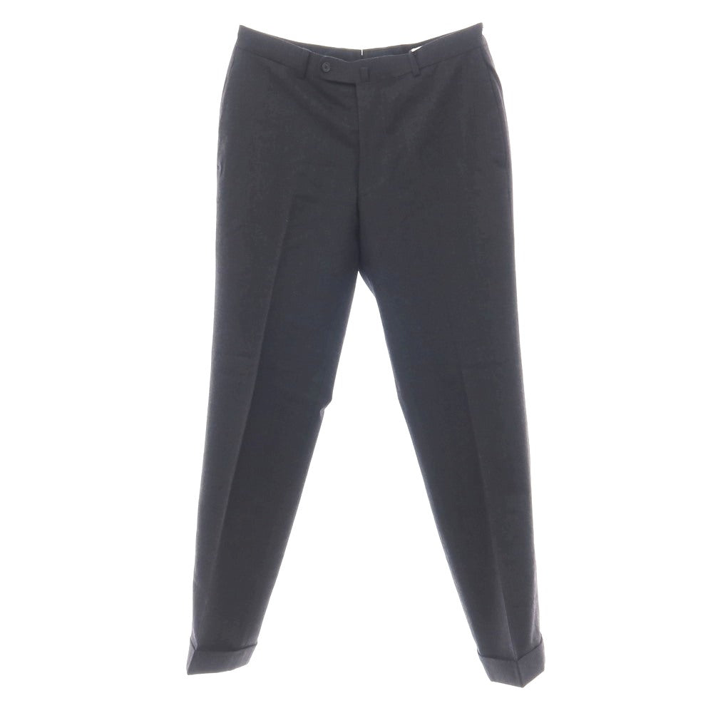 【中古】サルトリア リング Sartoria Ring ウール ドレススラックスパンツ チャコールグレー【サイズ48】【 状態ランクB 】【 メンズ 】