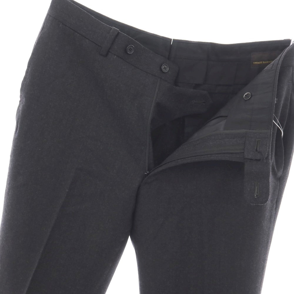 【中古】サルトリア リング Sartoria Ring ウール ドレススラックスパンツ チャコールグレー【サイズ48】【 状態ランクB 】【 メンズ 】