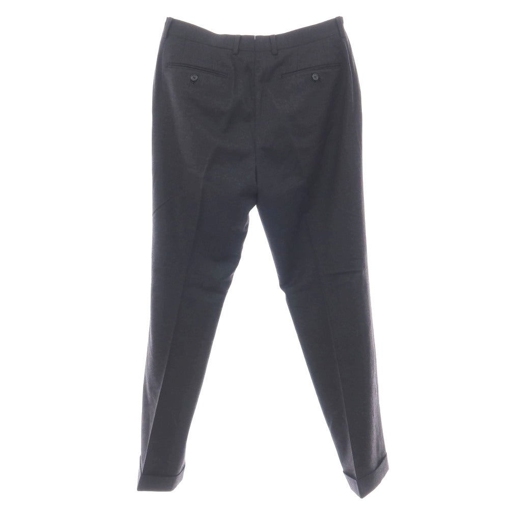 【中古】サルトリア リング Sartoria Ring ウール ドレススラックスパンツ チャコールグレー【サイズ48】【 状態ランクB 】【 メンズ 】