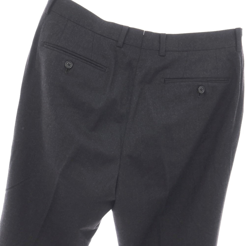 【中古】サルトリア リング Sartoria Ring ウール ドレススラックスパンツ チャコールグレー【サイズ48】【 状態ランクB 】【 メンズ 】