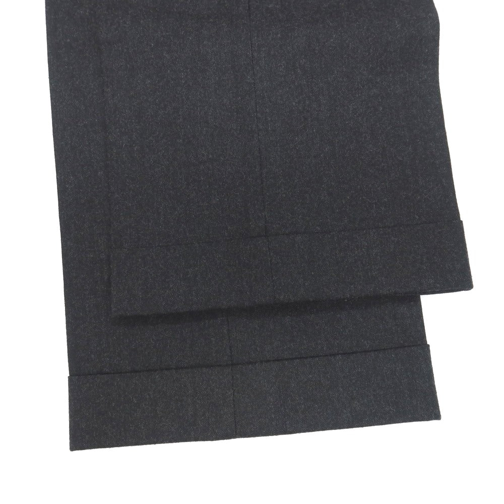 【中古】サルトリア リング Sartoria Ring ウール ドレススラックスパンツ チャコールグレー【サイズ48】【 状態ランクB 】【 メンズ 】