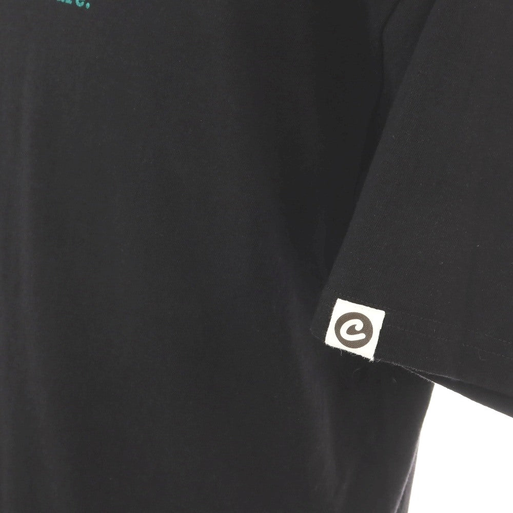 【中古】コットンパン COTTON PAN コットン クルーネック 半袖Tシャツ ブラック【サイズM】【 状態ランクB 】【 メンズ 】