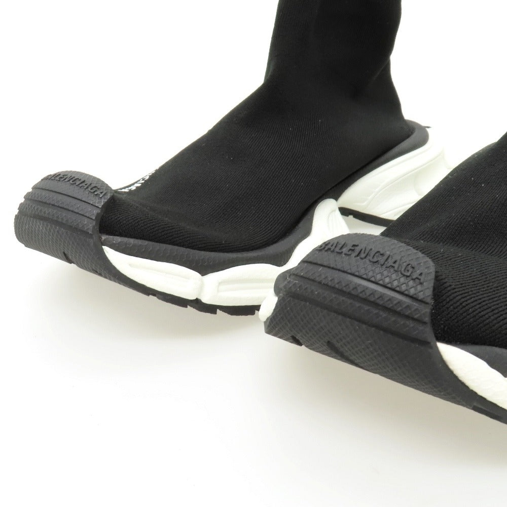 【中古】バレンシアガ BALENCIAGA 合成繊維 スニーカー ブラック【サイズ29】【 状態ランクA 】【 メンズ 】