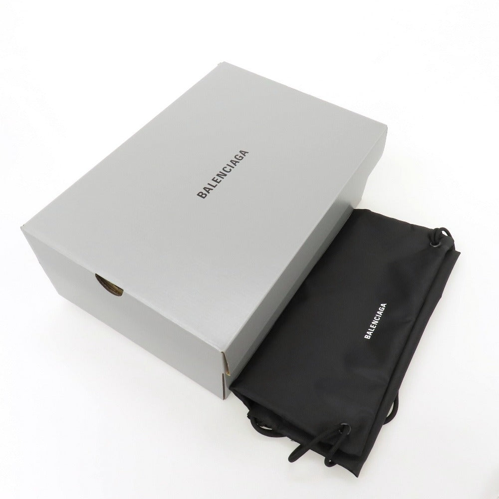 【中古】【未使用】バレンシアガ BALENCIAGA 合成皮革 サンダル ベージュ【サイズ41】【 状態ランクS 】【 メンズ 】