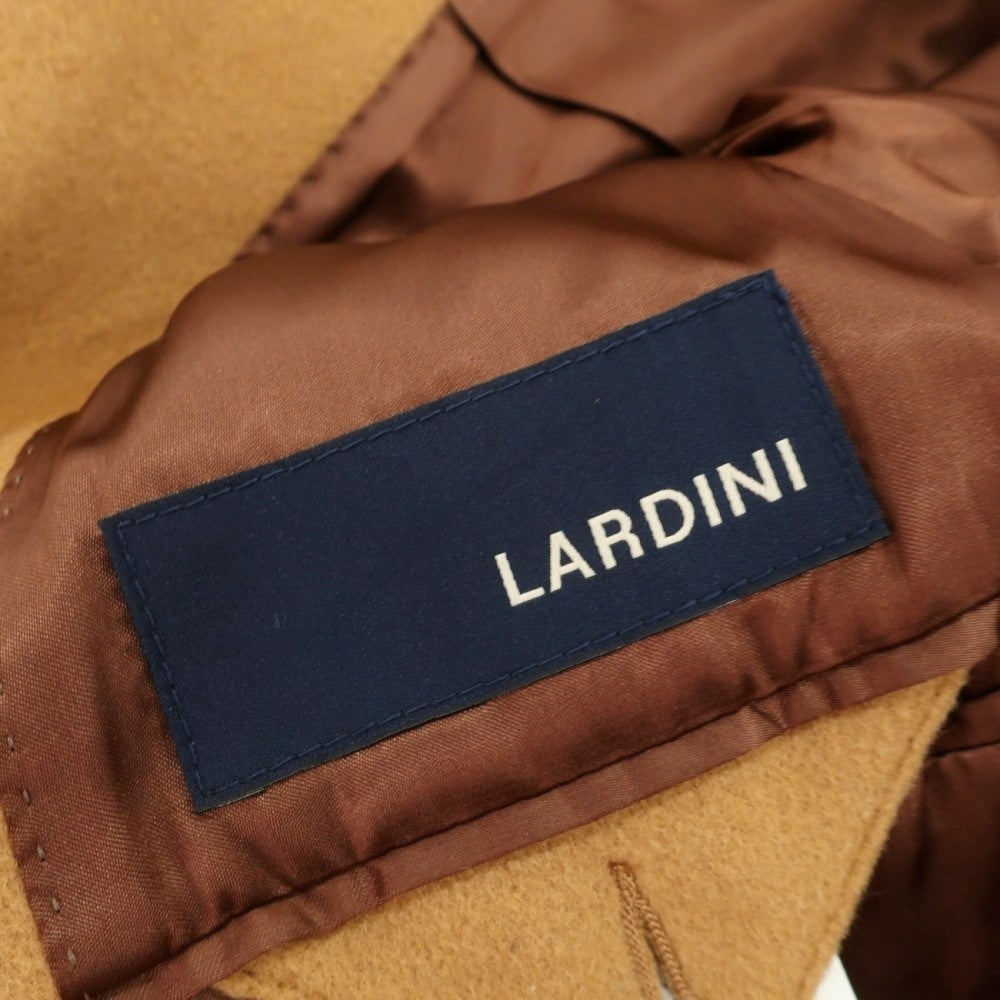【中古】ラルディーニ LARDINI チェスターフィールドコート キャメル【サイズ44 7REG】【 状態ランクB 】【 メンズ 】