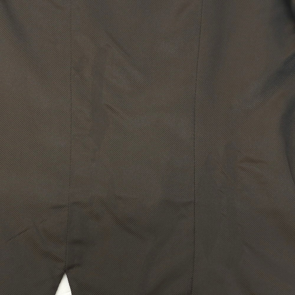 【中古】ラルディーニ LARDINI キャメルウールシルク ドレス系ジレ ベスト キャメル【サイズ44】【 状態ランクC 】【 メンズ 】