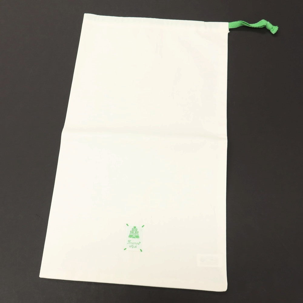 【中古】フィナモレ Finamore リネン ホリゾンタルカラー カジュアルシャツ ミントグリーン【サイズXS】【 状態ランクB 】【 メンズ 】