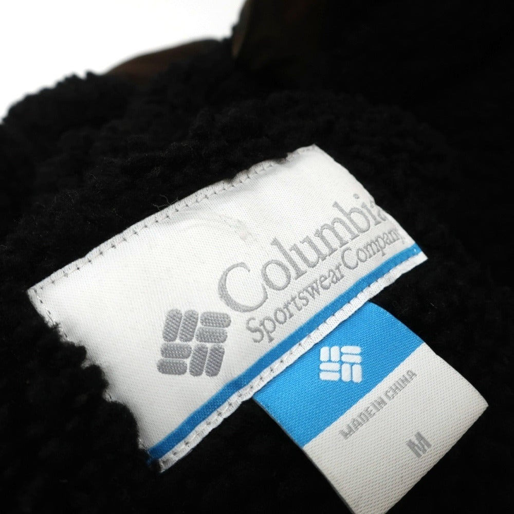 【中古】コロンビア Columbia コットンポリエステル カモフラージュ プリント 中綿入り ロマビスタ ボアジャケット ブラウン系【サイズM】【 状態ランクB 】【 メンズ 】