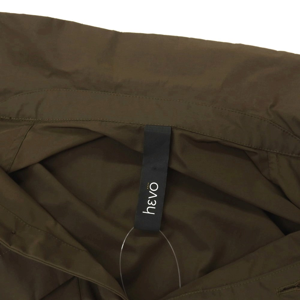 【中古】イーヴォ Hevo ポリエステルコットン ワークジャケット オリーブ【サイズ48】【 状態ランクB 】【 メンズ 】