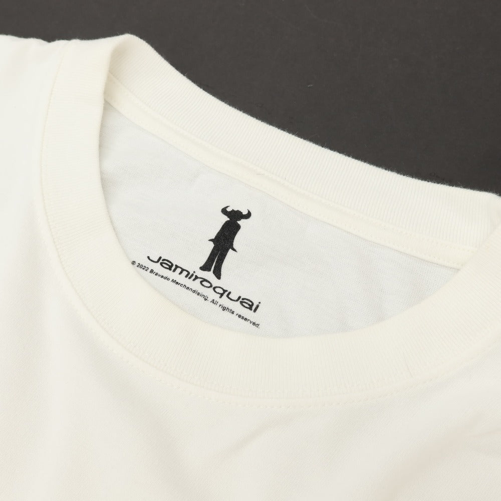 【中古】インソニアプロジェクト Insonnia Project コットン クルーネック 半袖Tシャツ ホワイト【サイズ3】【 状態ランクB 】【 メンズ 】